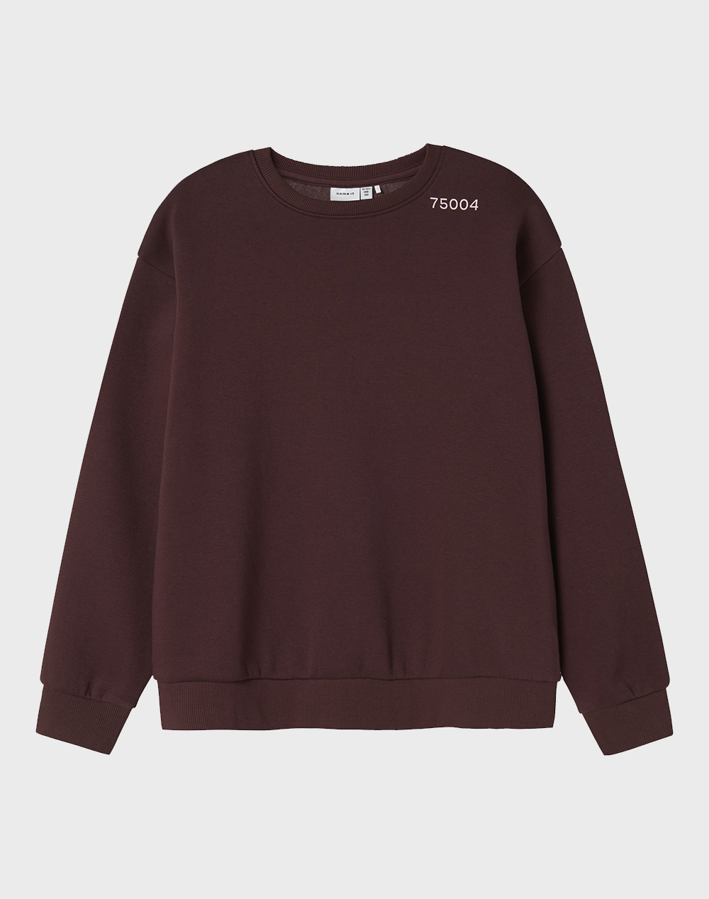 NAME IT NKFODIKA LS RLX SWEAT BRU BF