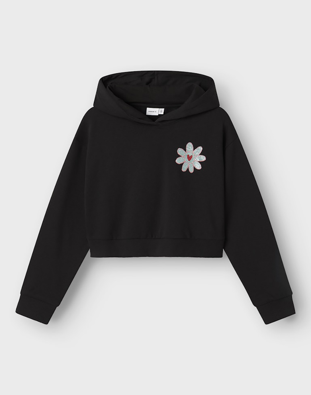 NAME IT NKFKORY LS CROP BOXY SWE WH BRU PS NOOS