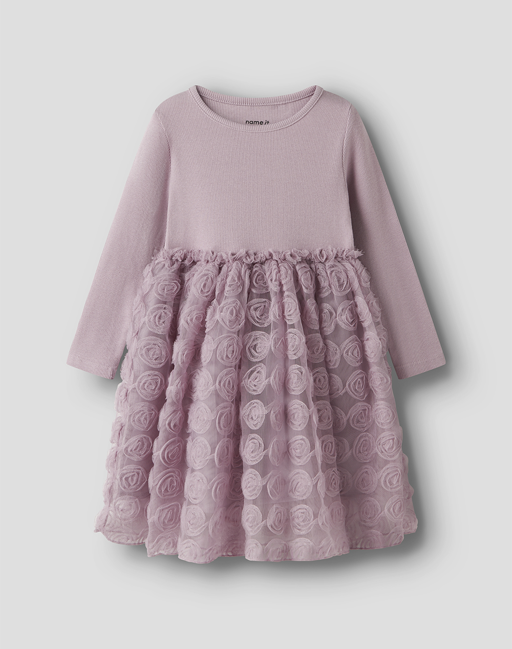 NAME IT NMFSYKIA TULLE LS DRESS