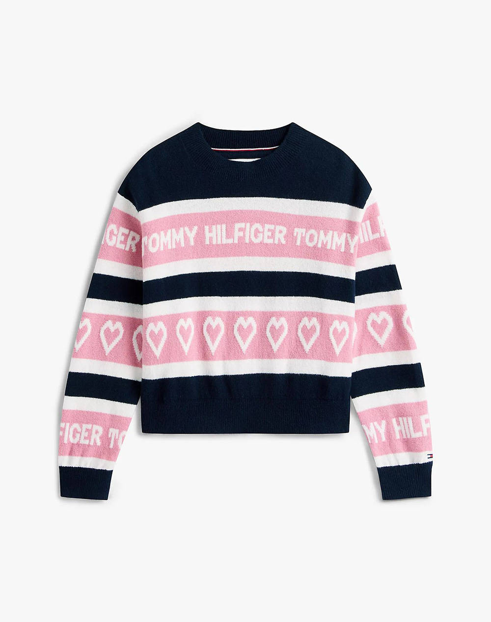 TOMMY HILFIGER INTARSIA SWEATER