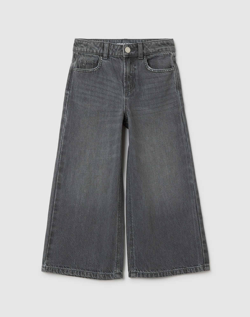 OVS DENIM WITH SASH