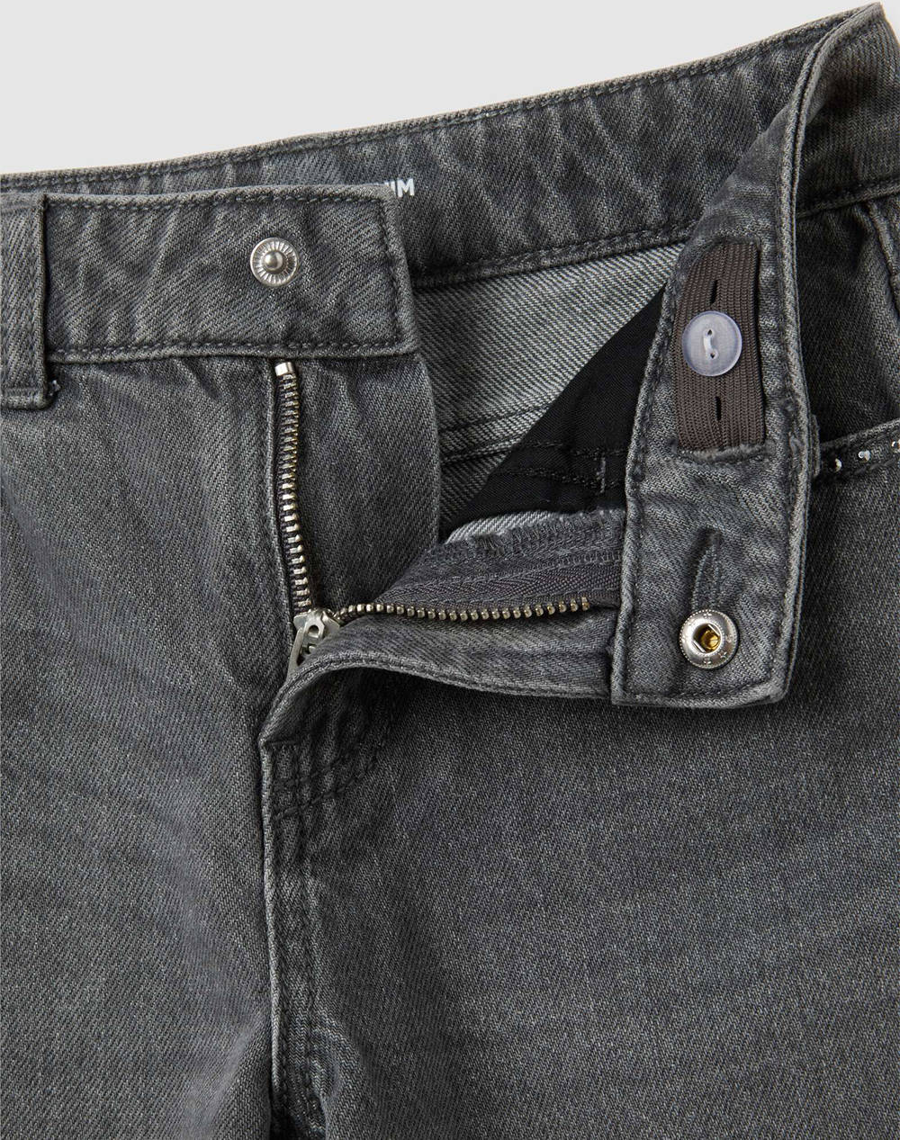 OVS DENIM WITH SASH