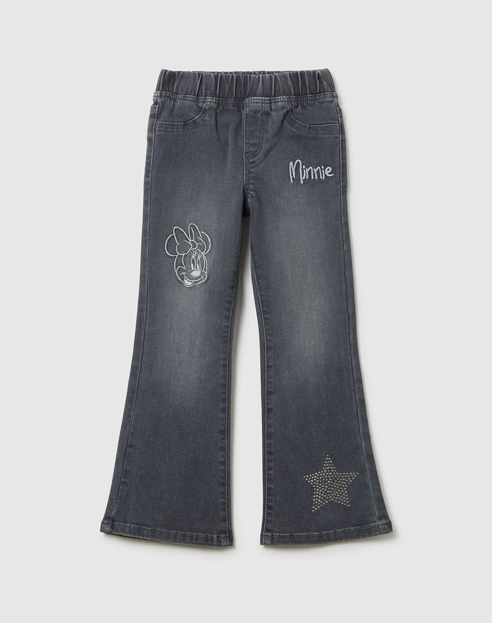 OVS JEGGING FLARE W/STUDS