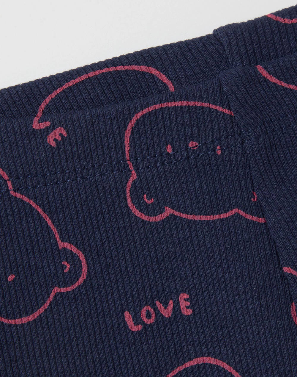 OVS LEGGINGS AOP RIB -BCI