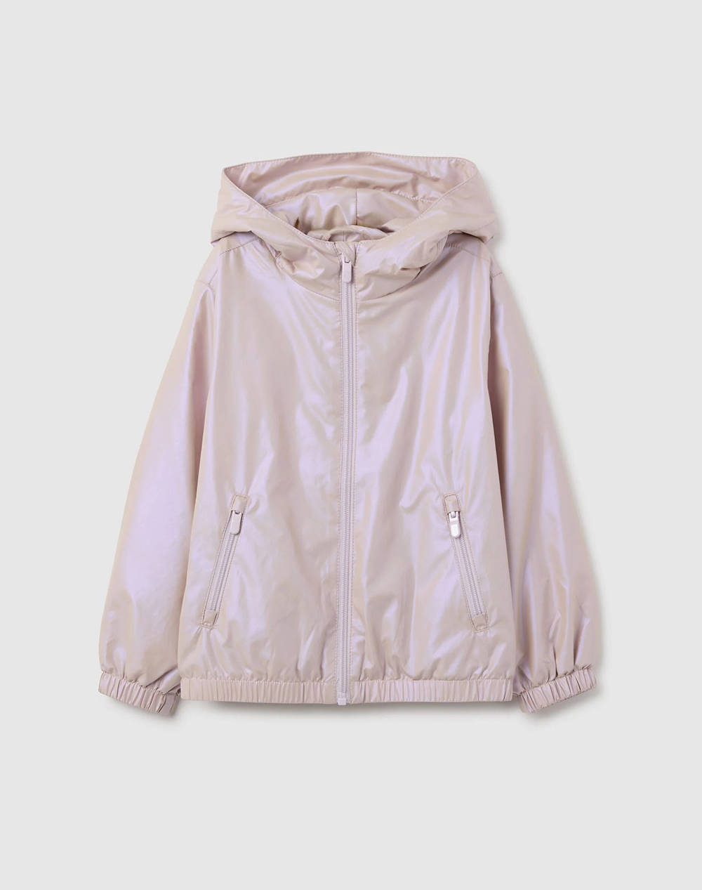 OVS RAIN JACKET BRONZING