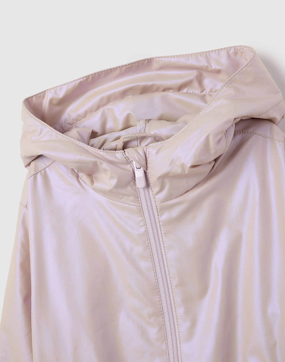 OVS RAIN JACKET BRONZING