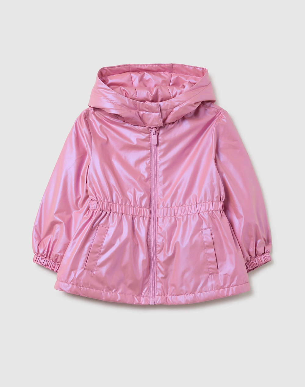 OVS RAIN JACKET BRONZING
