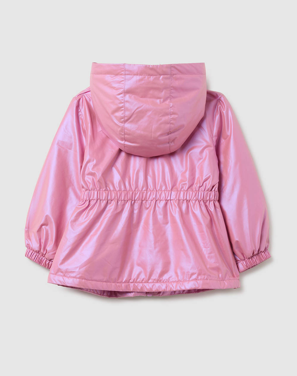 OVS RAIN JACKET BRONZING