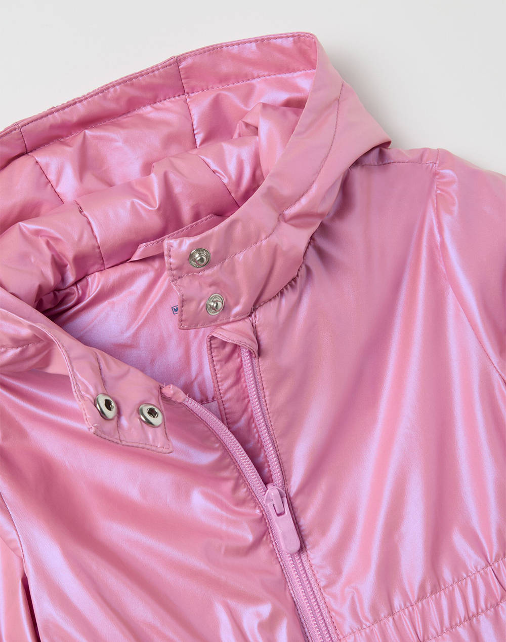 OVS RAIN JACKET BRONZING