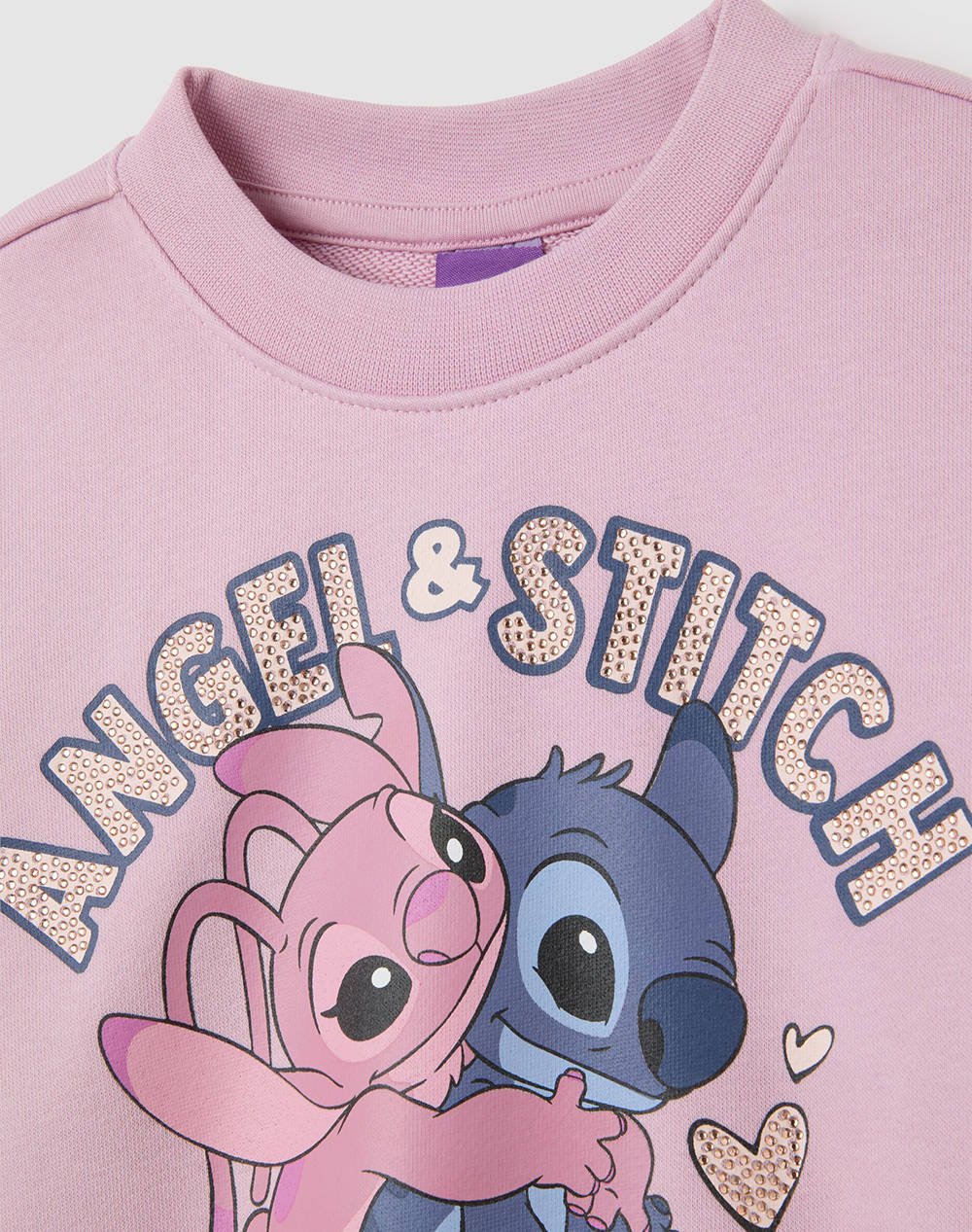 OVS ROUND SWEATSHIRT LILO