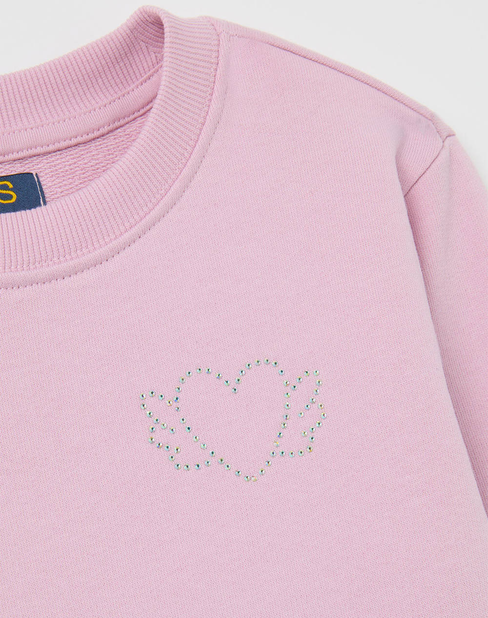 OVS ROUND COLLAR SWEATER