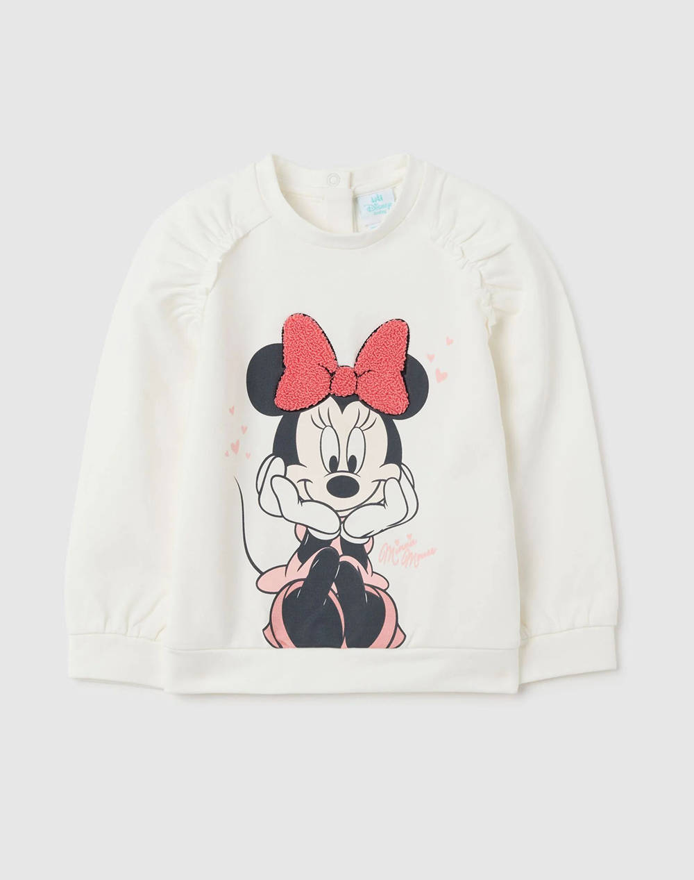 OVS MINNIE SWEETSHIRT BIO