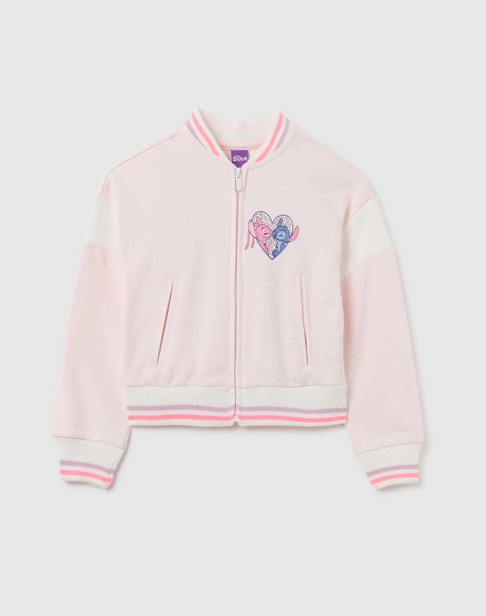 OVS ROUND SWEATSHIRT LILO