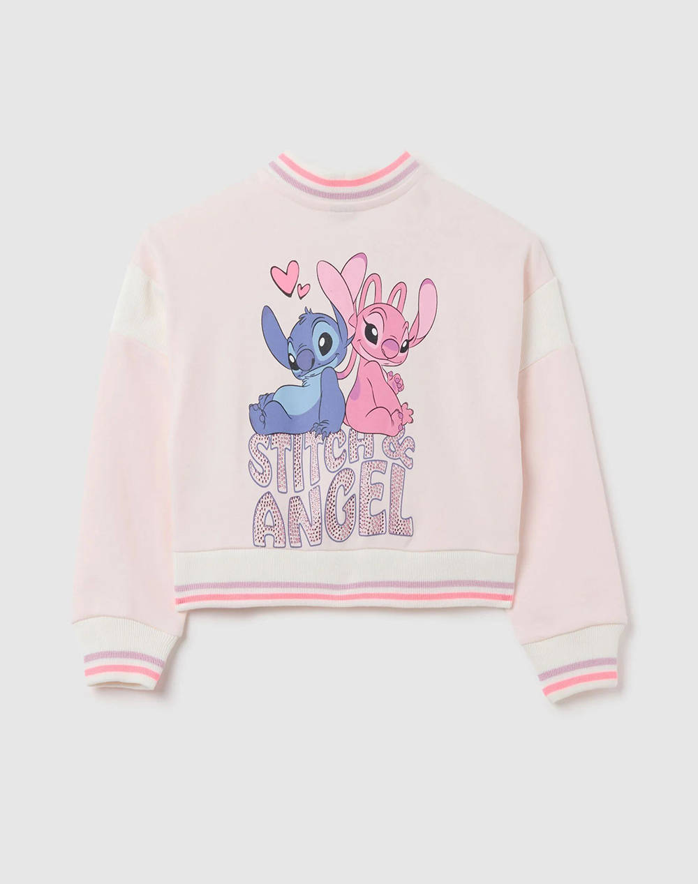 OVS ROUND SWEATSHIRT LILO