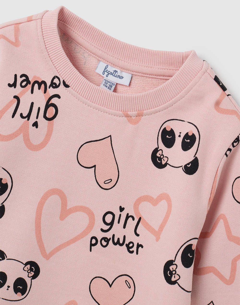 OVS SWT AOP PANDA BCI