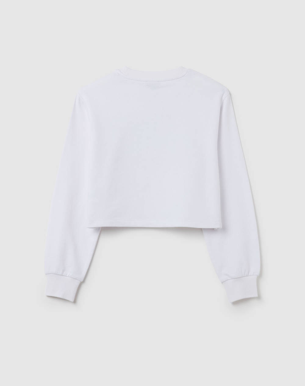 OVS SWEATSHIRT ROUND PRINT