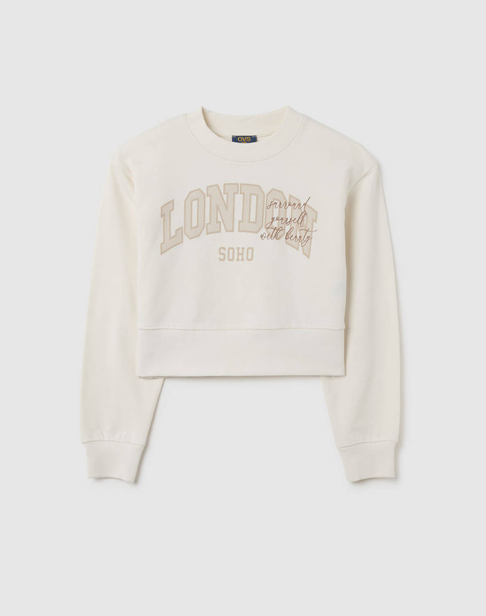 OVS SWT ROUND PRINT 4/5