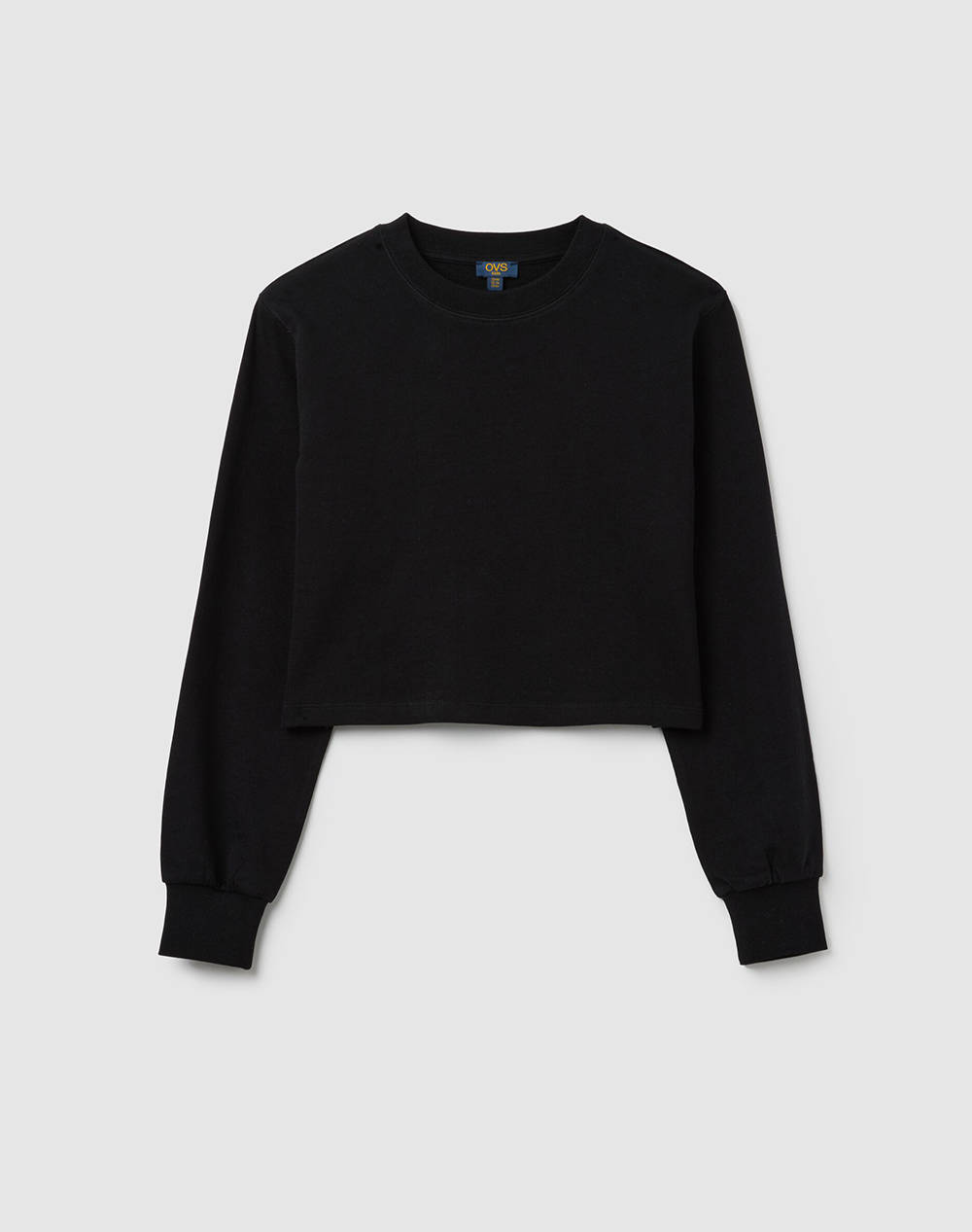 OVS SWEATSHIRT ROUND SOLID