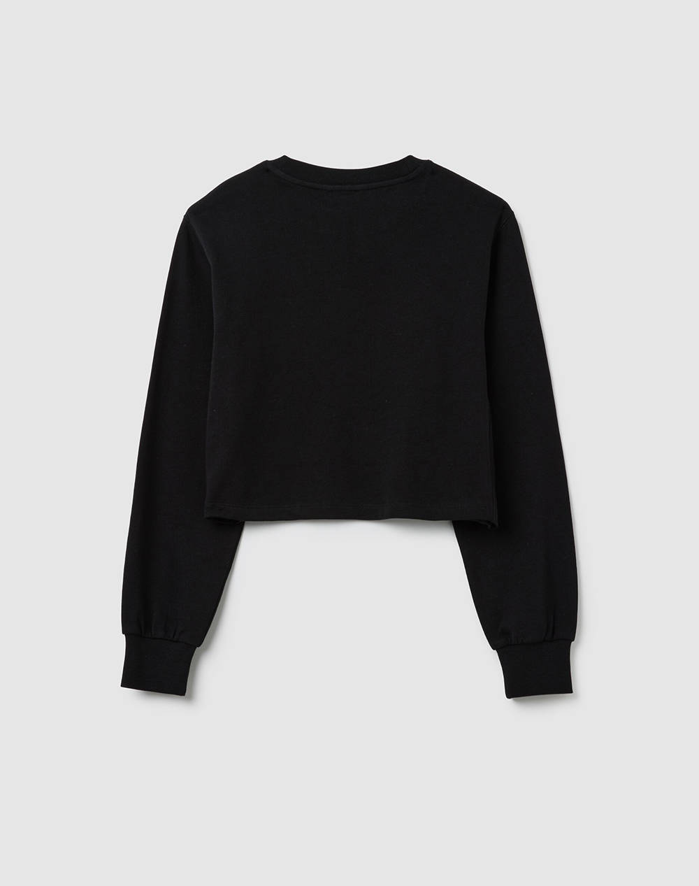 OVS SWEATSHIRT ROUND SOLID