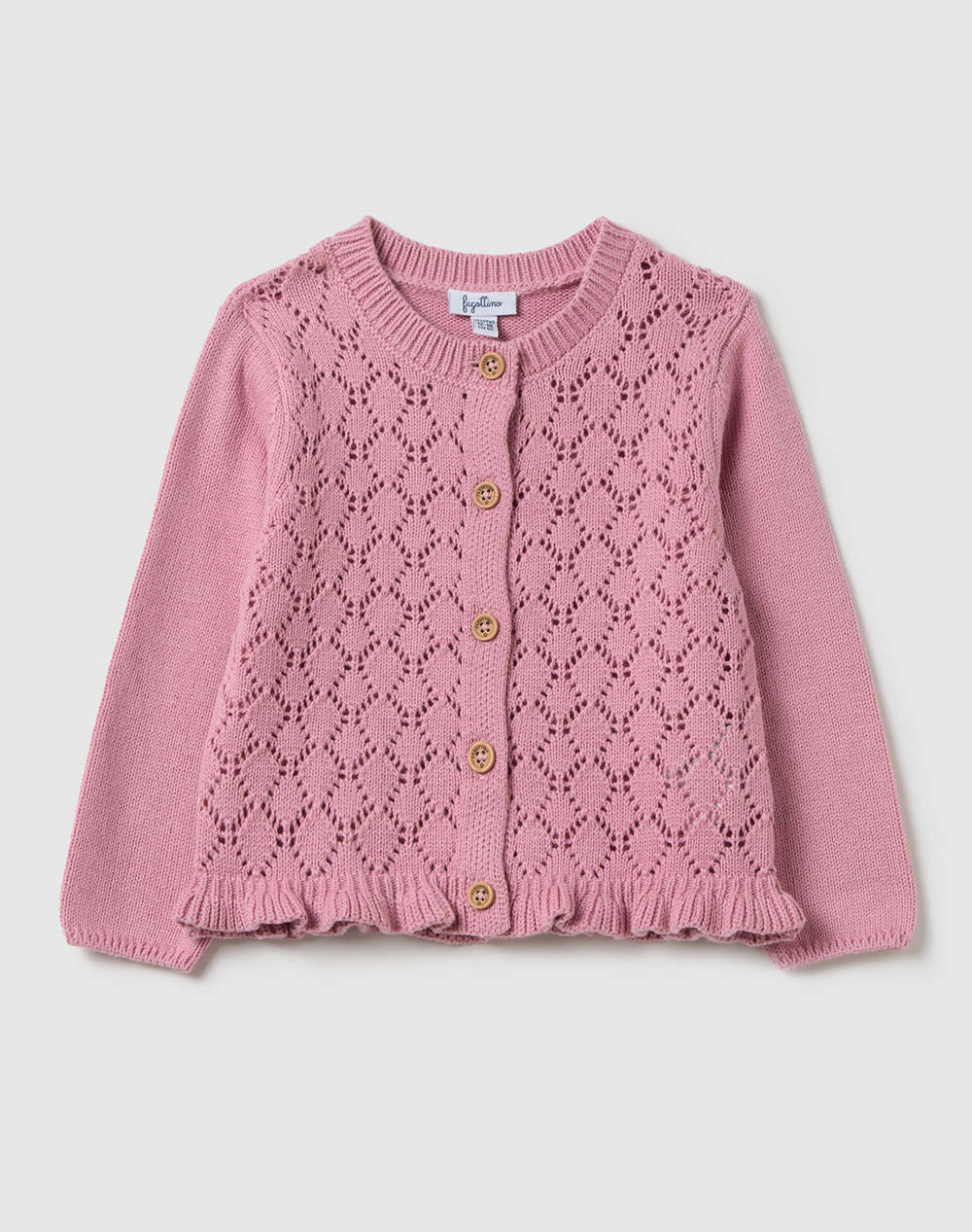 OVS CARDIGAN W/FANCY KNIT