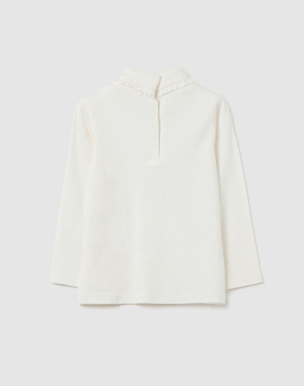 OVS TURTLE NECK W/EMBRO