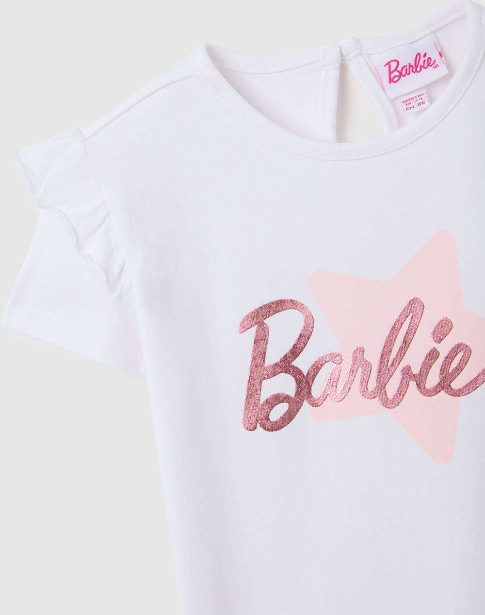 OVS T-SHIRT S/S BARBIE