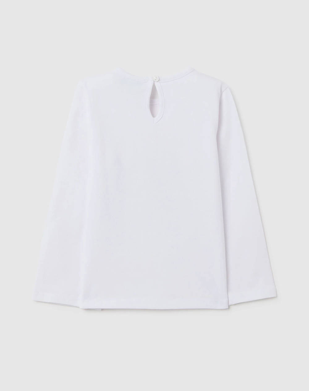 OVS T-SHIRT L/S W/KITTY