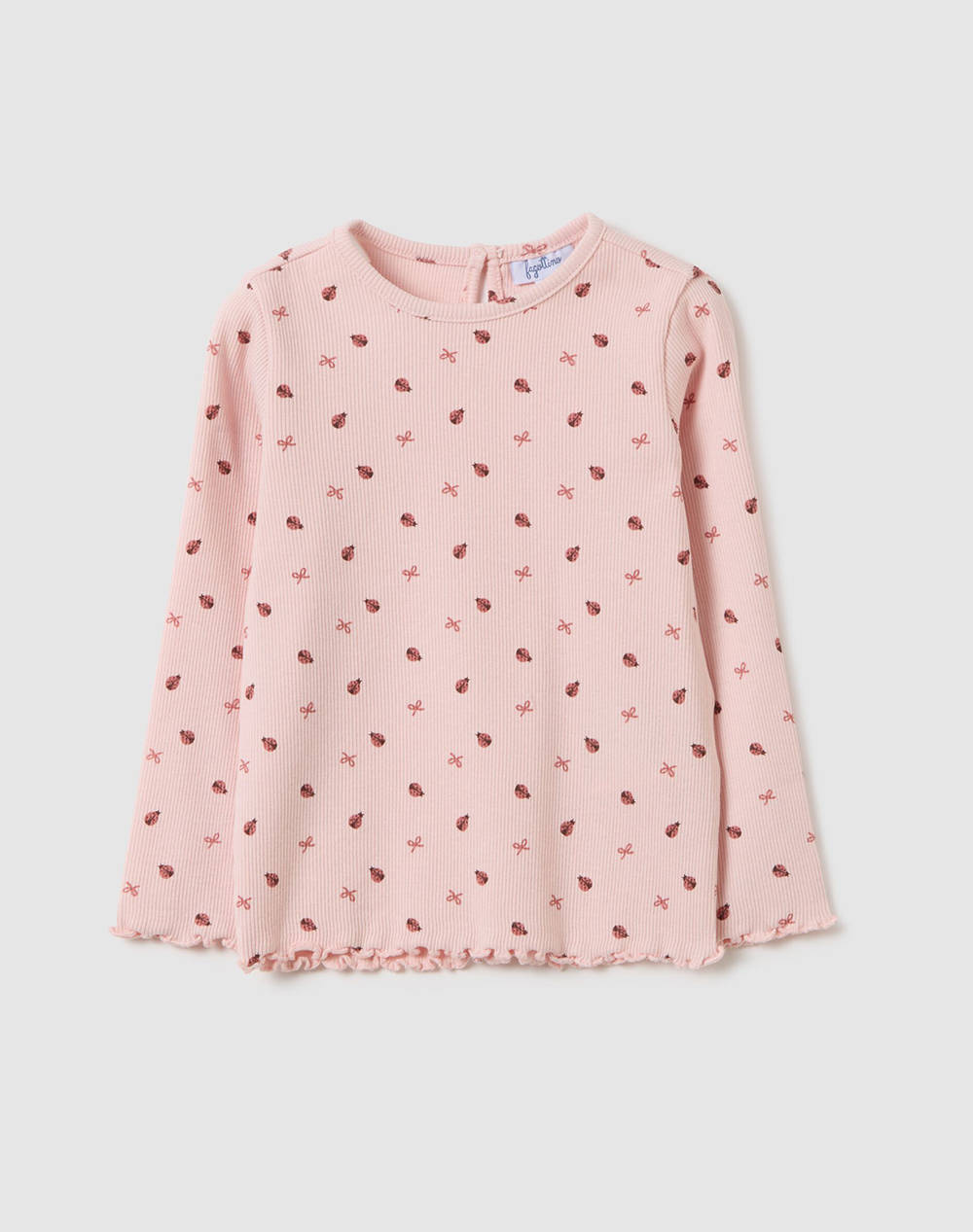 OVS 2X2 LYCRA RIB AOP BIO