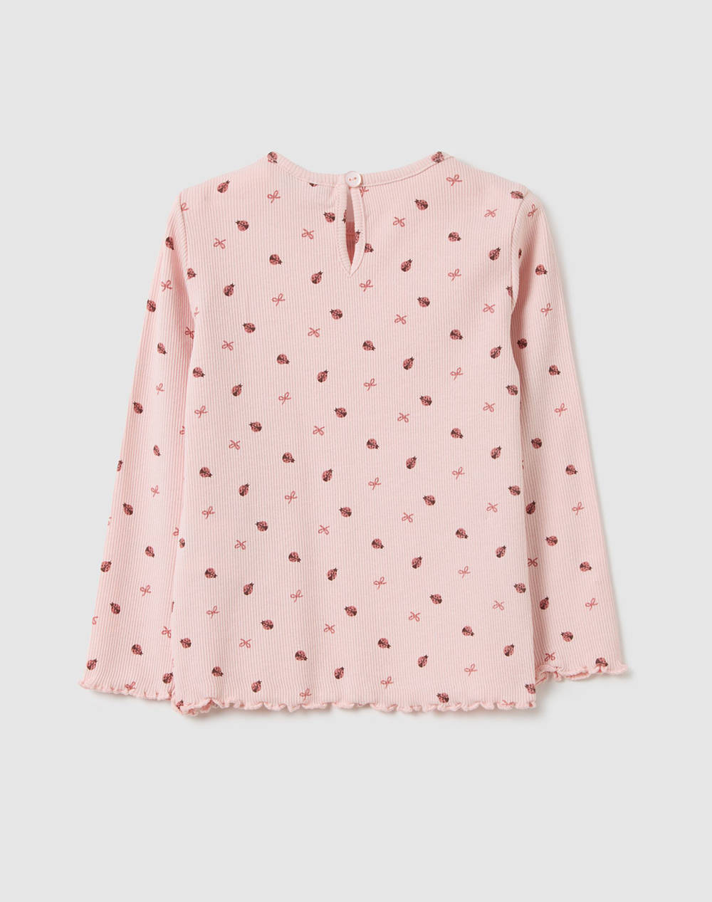 OVS 2X2 LYCRA RIB AOP BIO