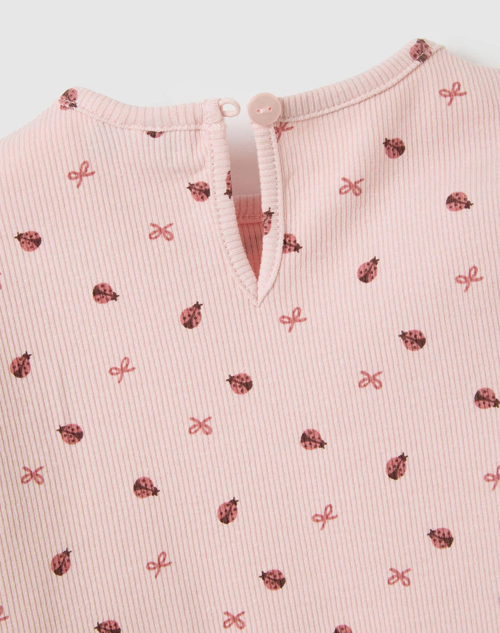 OVS 2X2 LYCRA RIB AOP BIO