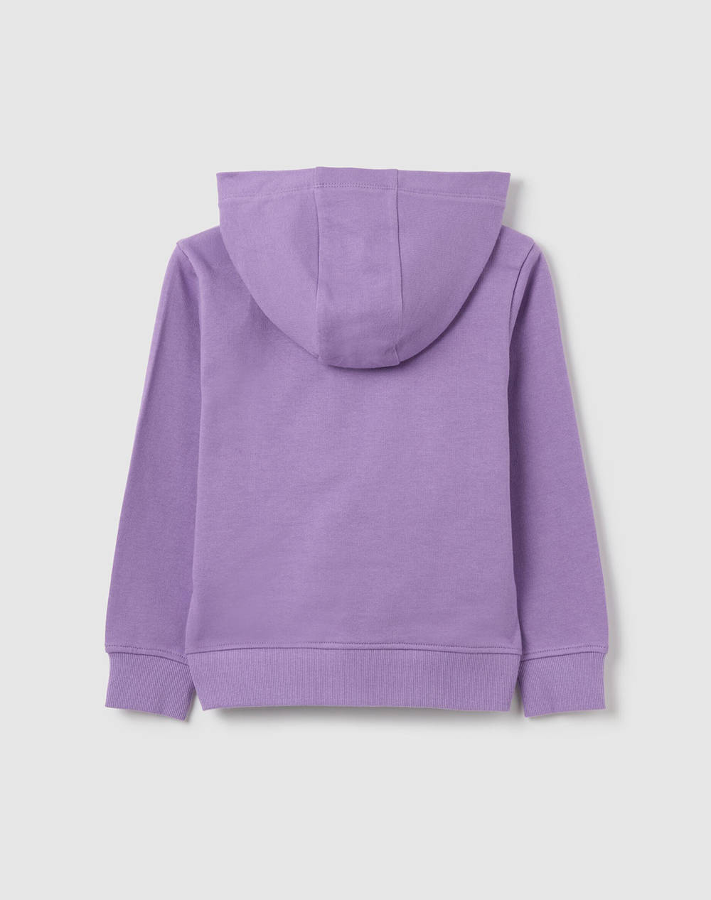 OVS FULL ZIP W/HOOD SOLID