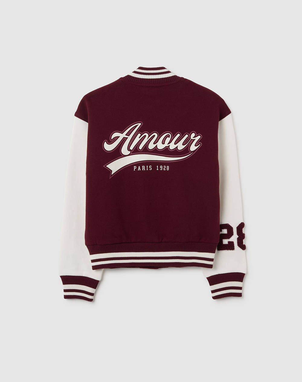 OVS BOMBER FLEECE W/POCKETS