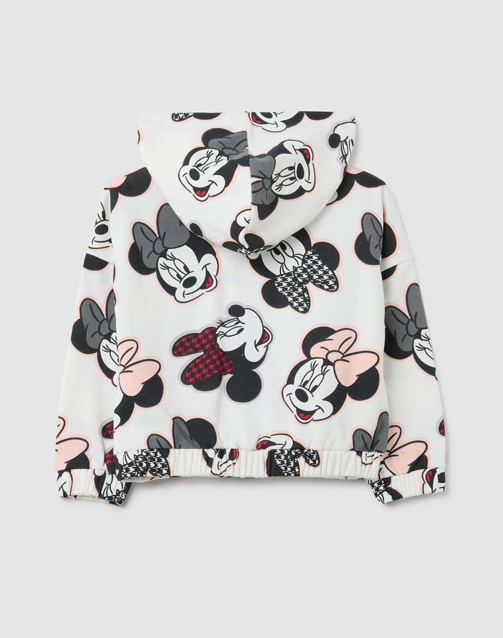 OVS HOODY FULL ZIP AOP