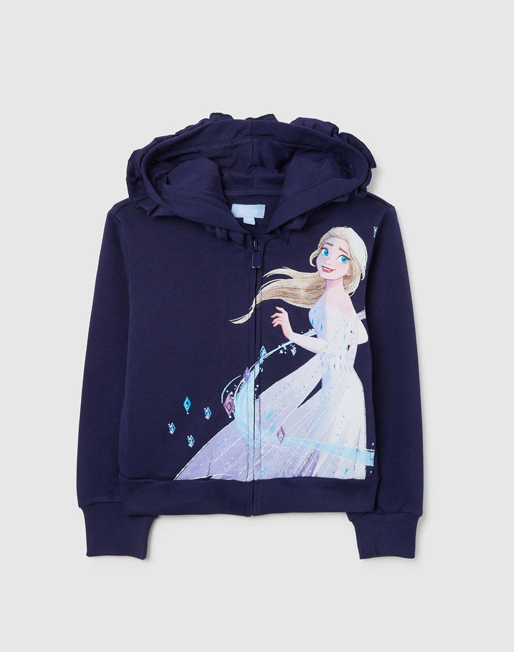 OVS HOODY FULL ZIP FROZEN