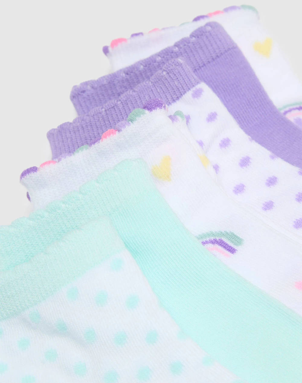 OVS PK 7 ANKLE SOCKS 3-10