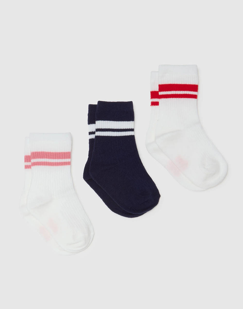 OVS PK 3 MEDIUM SOCKS