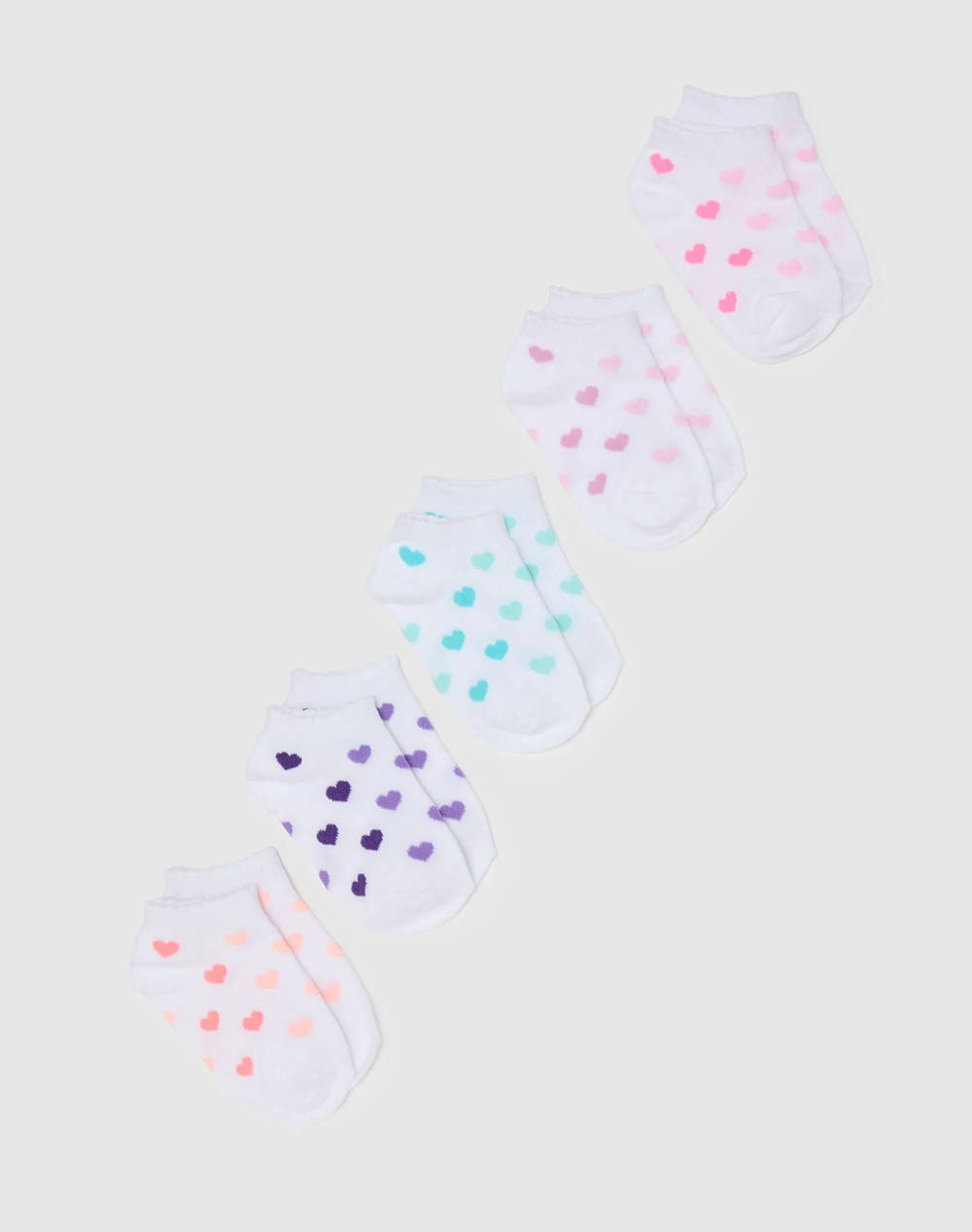 OVS PK 5 EXTRASHORT SOCKS TU