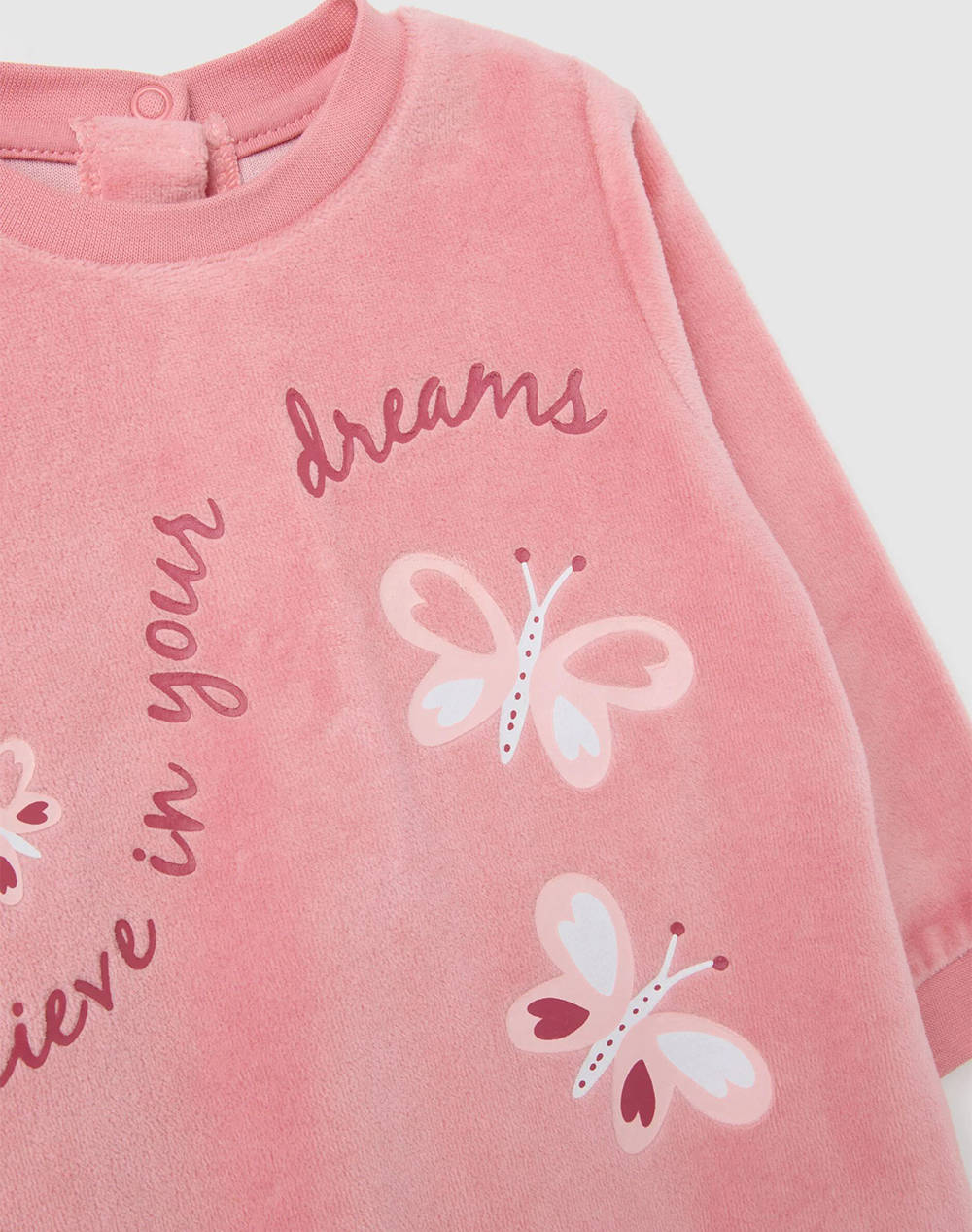 OVS PK 2 ROMPER VELOUR GIRL