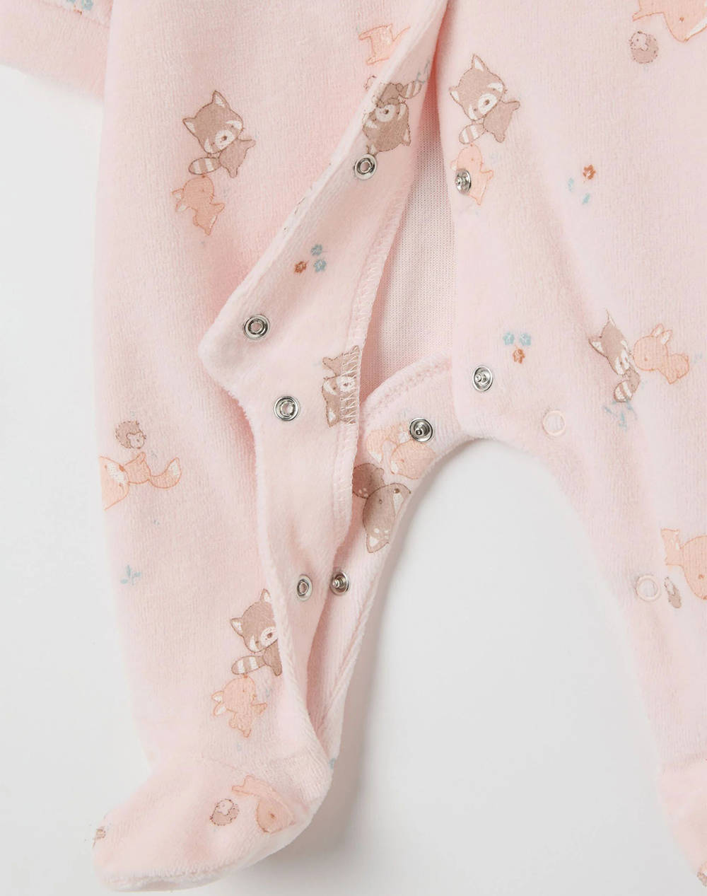 OVS PK2 ROMPER VELOUR GIRL