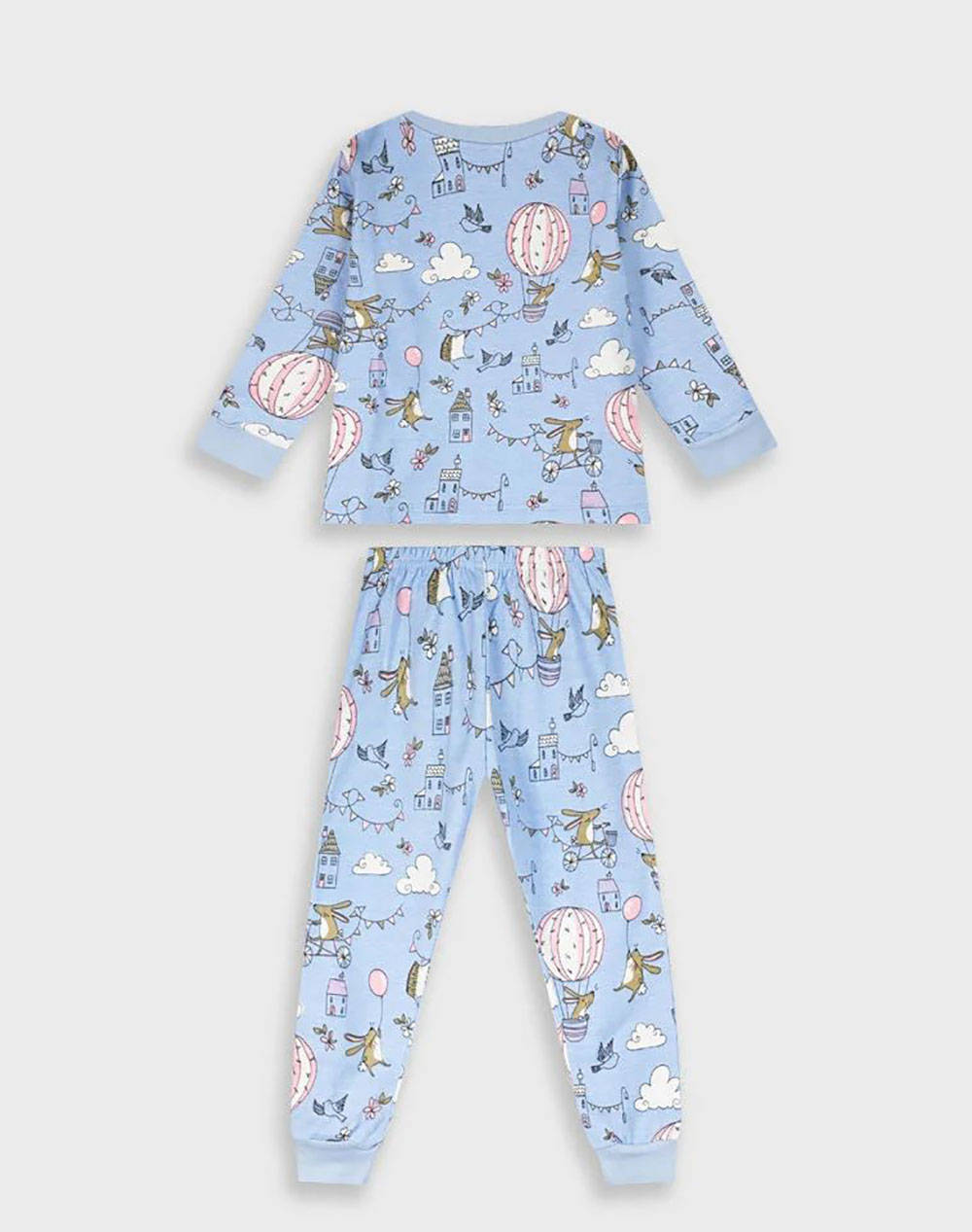 ENERGIERS ПИЖАМА ЗА МОМИЧЕ^100%ПАМУК