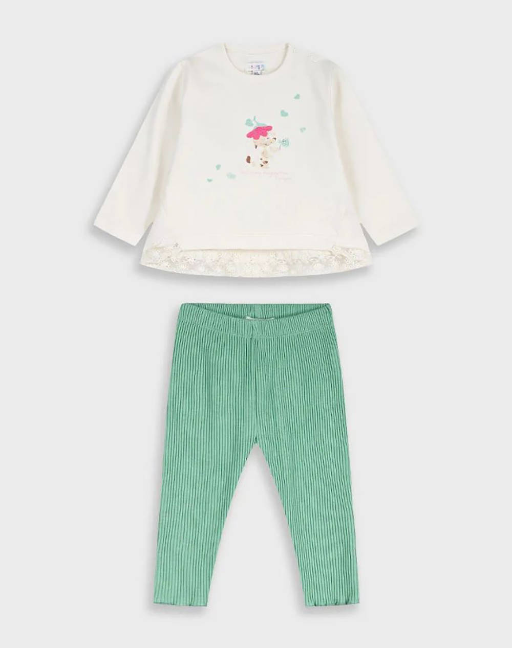 ENERGIERS БЕБЕШКИ КОМПЛЕКТ (БЛУЗА, КЛИН)