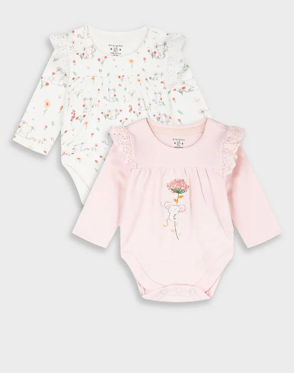 ENERGIERS БЕБЕШКИ КОМПЛЕКТ 2 ЧАСТ. (БЕЛЬО)