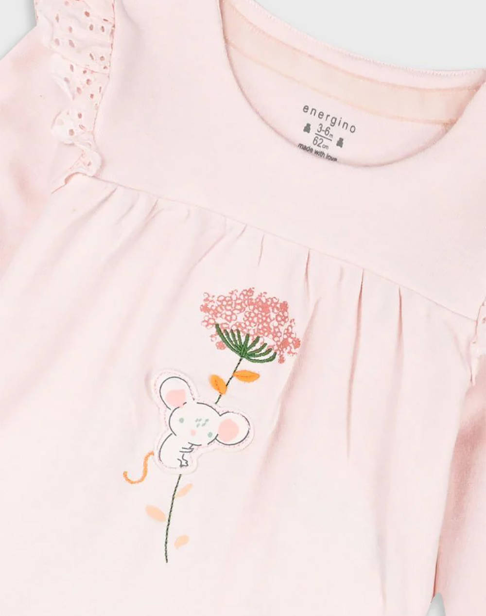 ENERGIERS БЕБЕШКИ КОМПЛЕКТ 2 ЧАСТ. (БЕЛЬО)