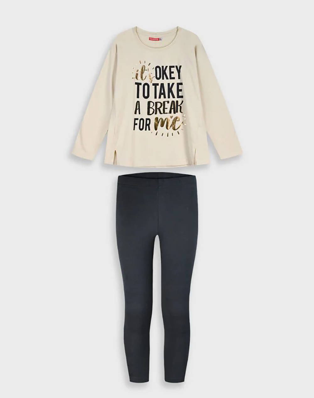 ENERGIERS SET^БЛУЗА+КЛИН