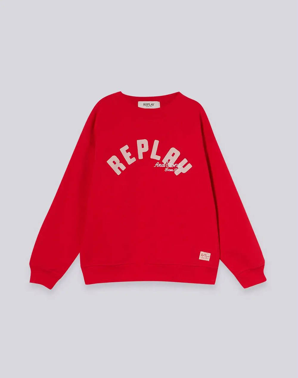 REPLAY SWEATSHIRT (FLEECE)