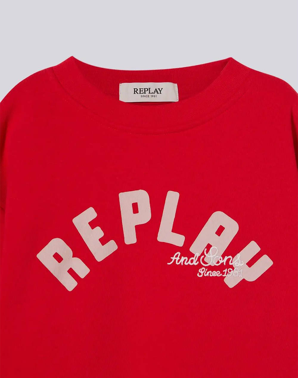 REPLAY SWEATSHIRT (FLEECE)