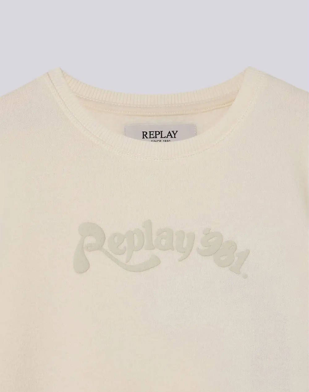 REPLAY SWEATSHIRT (FLEECE)