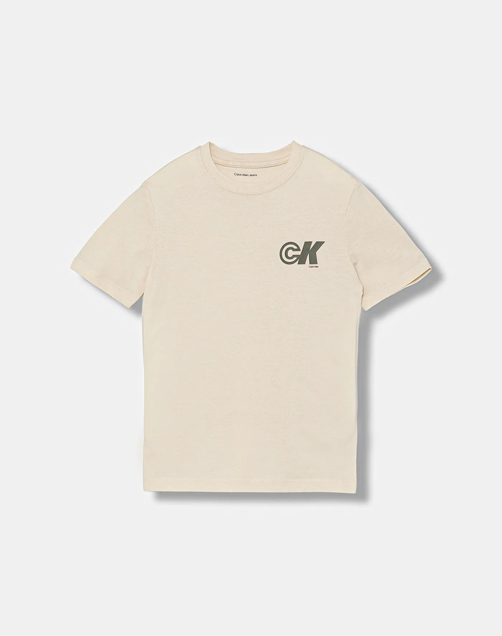 CALVIN KLEIN SEASONAL CK REGULAR TEE