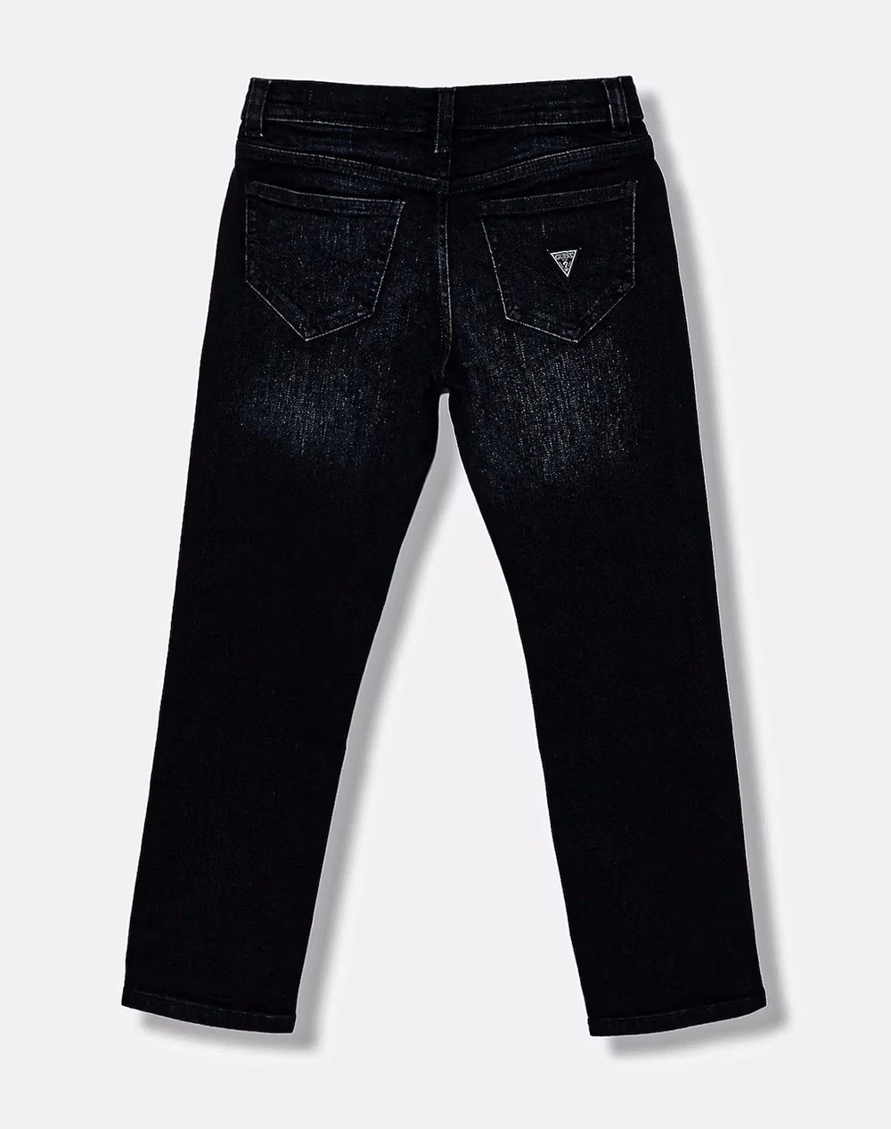 GUESS BLUE BLACK STRAIGHT PANTS ДЕТСКИ ПАНТАЛОН BOY