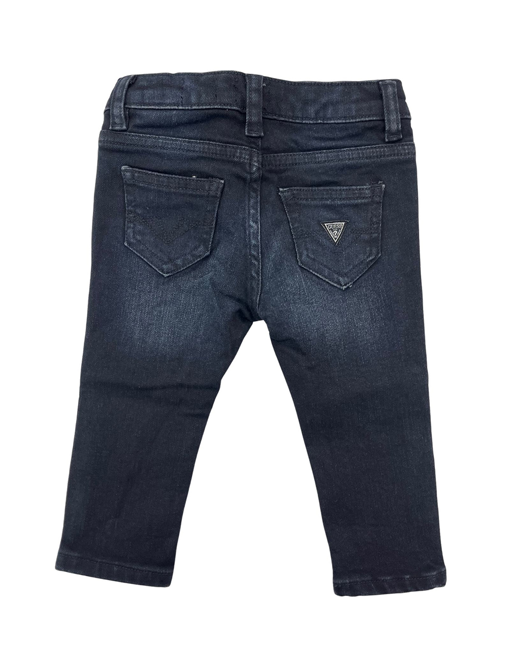 GUESS BLUE BLACK STRAIGHT PANTS TROUSERS CHILDRENS BOY